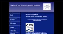 Desktop Screenshot of funkschule-wendisch.de