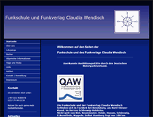 Tablet Screenshot of funkschule-wendisch.de